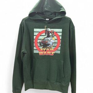Star Wars Men's Green Hoodie